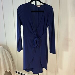 BCBGeneration Blue Wrap dress